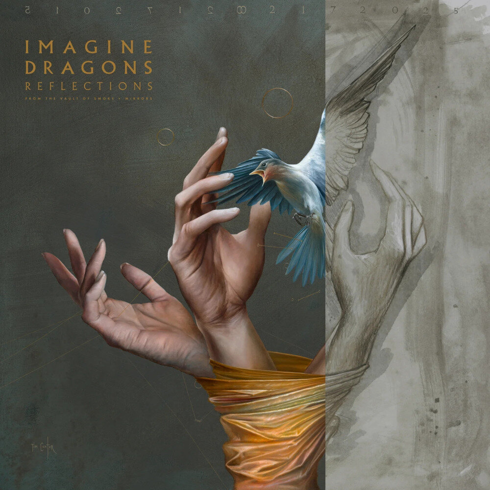 Imagine Dragons 《Reflections (From The Vault Of Smoke + Mirrors)》[Hi-Res][24Bit-48kHz][FLAC/分轨][898.83MB]-影音屋