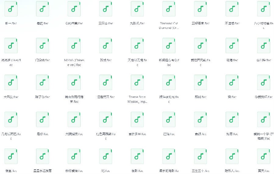 图片[2]-《2023抖音年度热门爆全歌单》[FLAC/][11.9GB]-影音屋