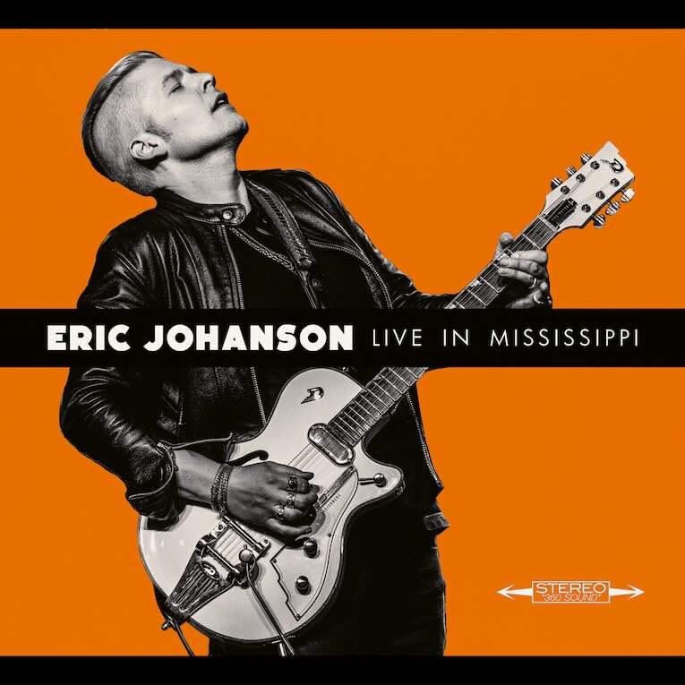 Eric Johanson《Live in Mississippi》[16Bit-44.1kHz][FLAC/分轨][298.8MB]-影音屋