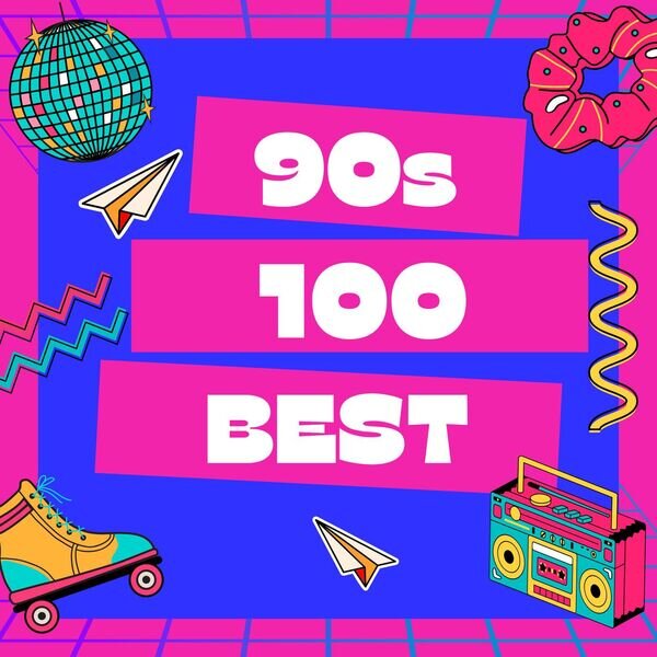 VA《90s – 100 Best》[320K/MP3][960.65MB]-影音屋