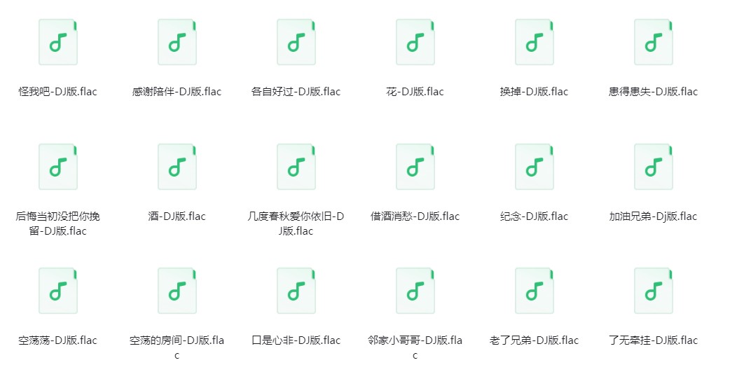 图片[3]-《DJ合集》[FLAC/分轨][9.7G]-影音屋