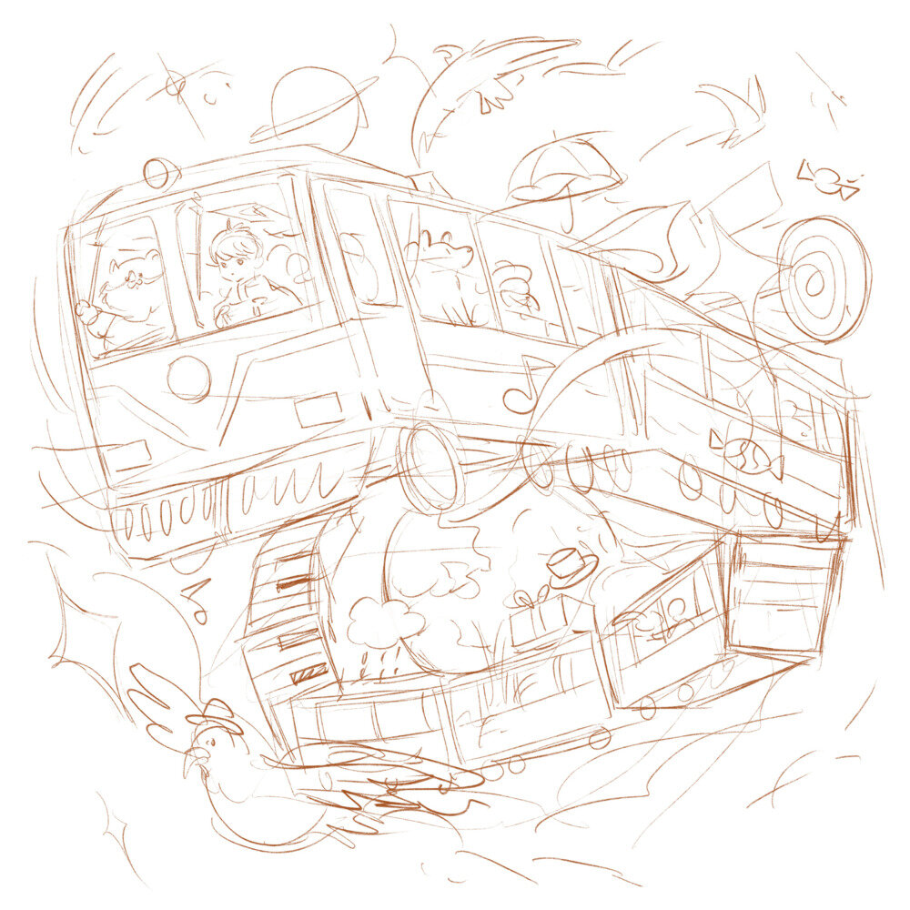 黄雨勳《魔法列车首部曲》[320K/MP3][33.1MB]-影音屋