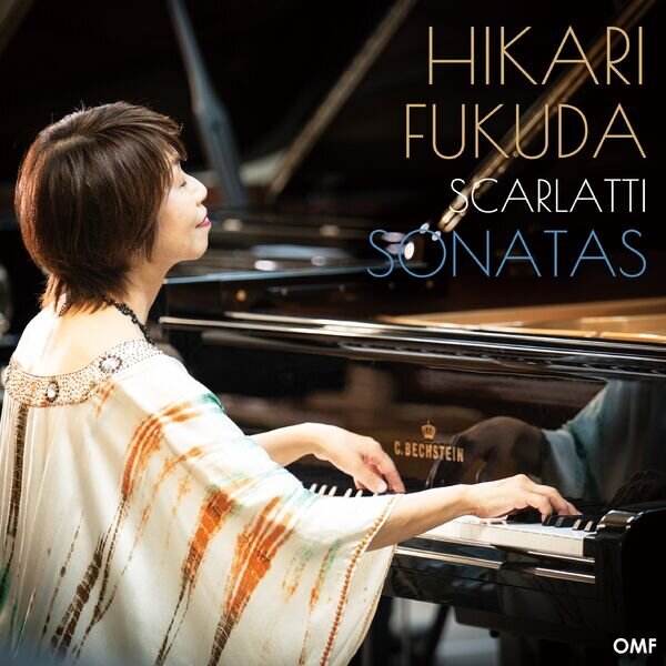 Hikari Fukuda《D. Scarlatti Keyboard Sonatas》[Hi-Res][24Bit-192kHz][FLAC/分轨][2.33G]-影音屋