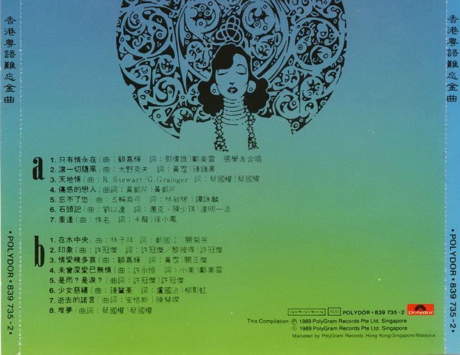图片[8]-《香港粤语难忘金曲》T113-01银圈版 3CD[整轨CUE+WAV][1.2G]-影音屋