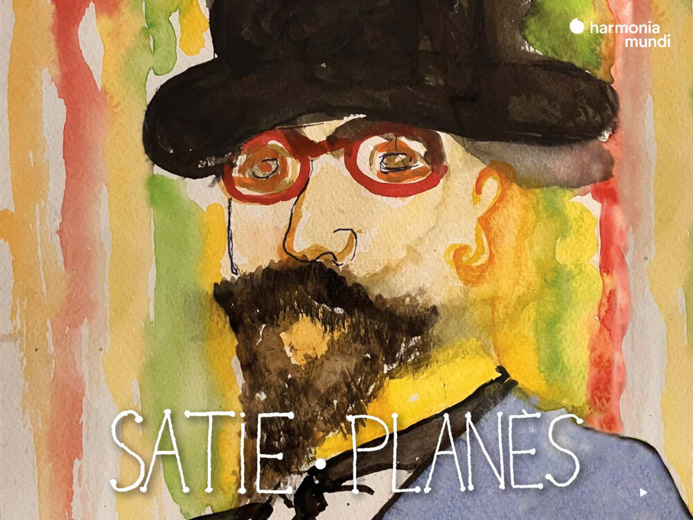 Alain Planès《Satie》[Hi-Res][24Bit-96kHz][FLAC/分轨][1.18G]-影音屋