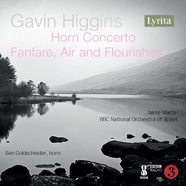 Ben Goldscheider《Gavin Higgins Horn Concerto & Fanfare, Air & Flourishes》[Hi-Res][24Bit-96kHz][621.71MB]-影音屋