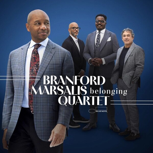 Branford Marsalis《Belonging》[Hi-Res][24Bit-96kHz][FLAC/分轨][1.25G]-影音屋