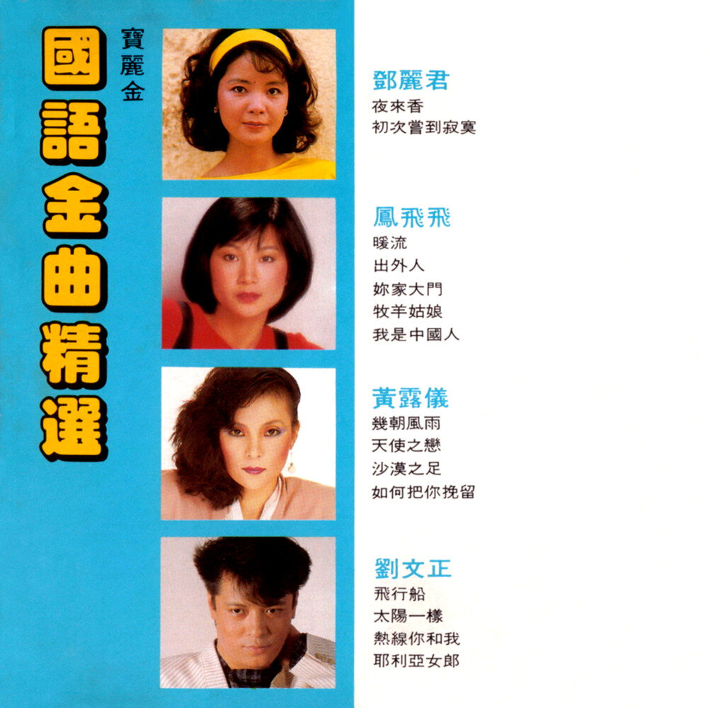 群星《宝丽金国语金曲精选》[WAV+CUE][1.1G]-影音屋