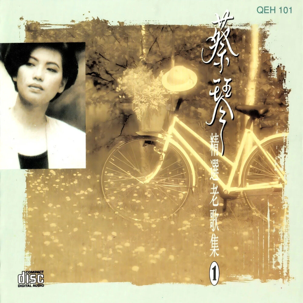 蔡琴《精选老歌集1》[320K/MP3][127.98MB]-影音屋