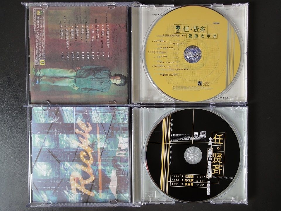 图片[5]-任贤齐《爱向太平洋》2CD[FLAC][570M]-影音屋