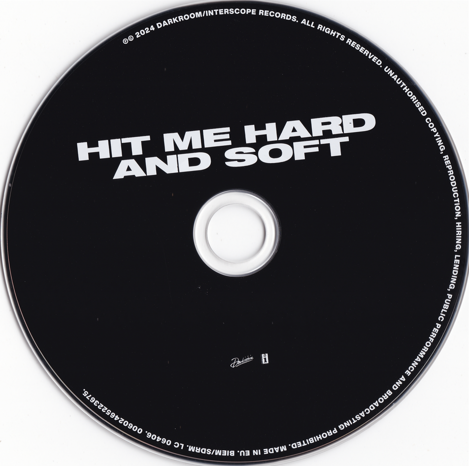 图片[3]-Billie Eilish – Hit Me Hard And Soft [WAV+CUE][403MB]-影音屋