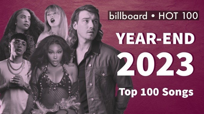 V.A. 《Billboard 2023 Top 100 Collection》2023年度终榜[FLAC/分轨][3.45G]-影音屋