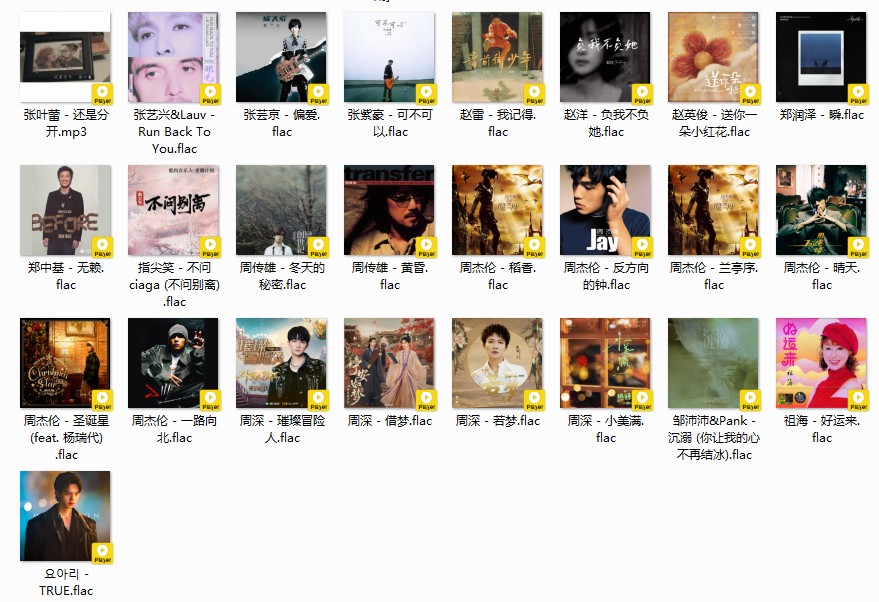 图片[6]-《QQ音乐 抖音热歌榜 225首 2024年第1季度.共计10期 TOP100》[FLAC/分轨][7.3GB]-影音屋