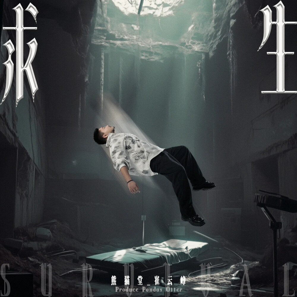 熊猫堂-崔云峰《求生》[24Bit-48kHz][FLAC/分轨][439.93MB]-影音屋