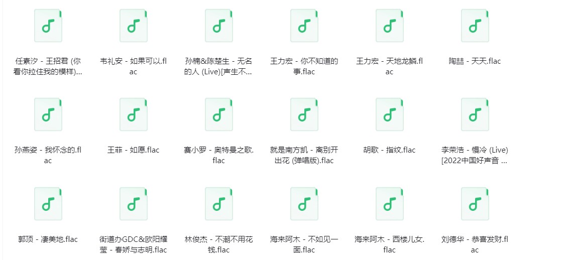 图片[4]-群星《群星歌曲合集》[FLAC/分轨][3.1G]-影音屋