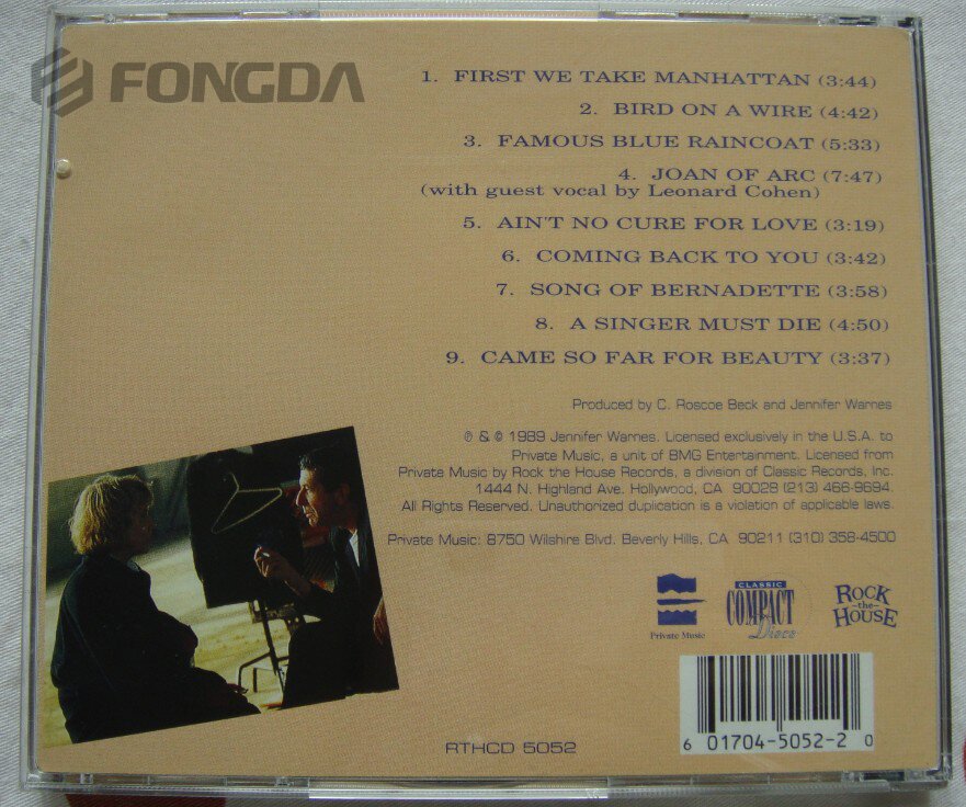 图片[2]-詹妮弗.华内丝 -《蓝雨衣》大伦敦24K金碟版[低速原抓WAV+CUE][420M]-影音屋