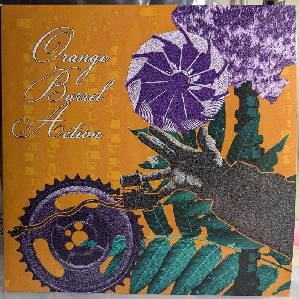 Theo Parrish《Orange Barrel Action》[16Bit-44.1kHz][FLAC/分轨][265.69MB]-影音屋