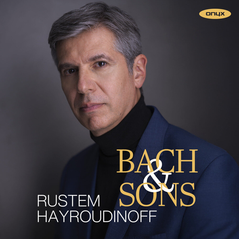 Rustem Hayroudinoff《Bach & Sons》[Hi-Res][24Bit-96kHz][FLAC/分轨][1.24G]-影音屋