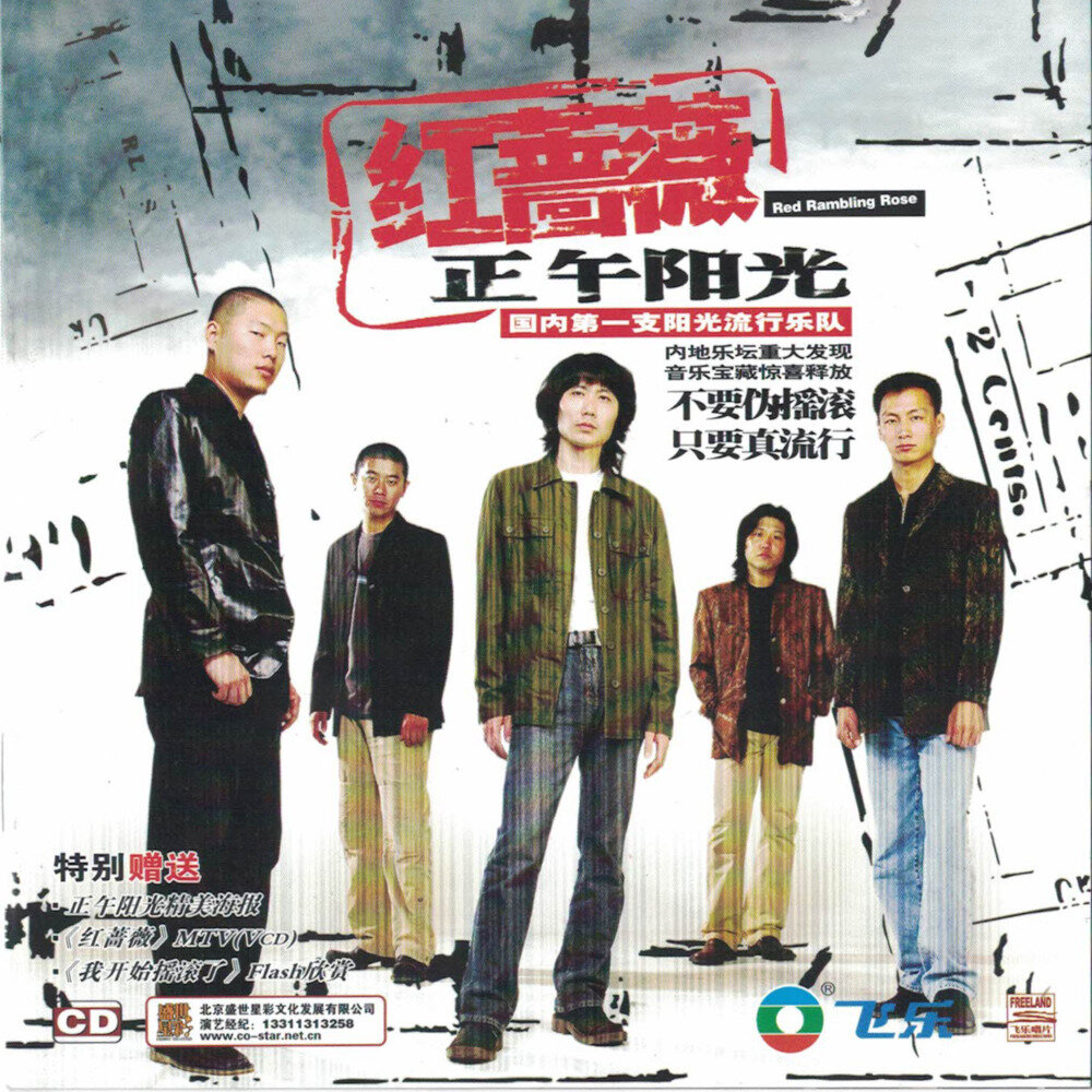 王宝与正午阳光《红蔷薇》[320K/MP3][109.13MB]-影音屋