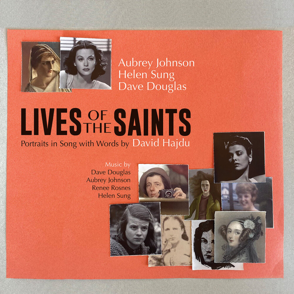 Various Artists《Lives of the Saints - Portraits in Song with Words by David Hajdu》[24Bit-96kHz][FLAC/分轨][885.94MB]-影音屋