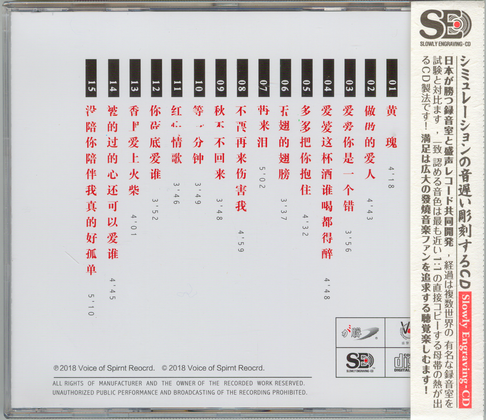 图片[2]-群星《经典网络烧》模拟之声慢刻[低速原抓WAV+CUE] [677M]-影音屋