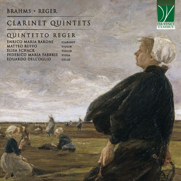 Quintetto Reger Enrico Maria Baroni《Johannes Brahms, Max Reger Clarinet Quintets》[16Bit-44.1kHz][FLAC/分轨][361.79MB]-影音屋
