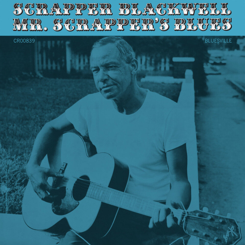 Scrapper Blackwell《Mr. Scrapper's Blues (Remastered 2025)》[Hi-Res][24Bit-192kHz][FLAC/分轨][1.04G]-影音屋