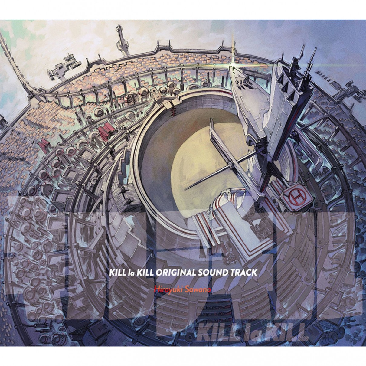 澤野弘之 (Hiroyuki Sawano)《 斩服少女 (KILL La KILL ORIGINAL SOUND TRACK)》[FLAC][Qobuz][1-影音屋