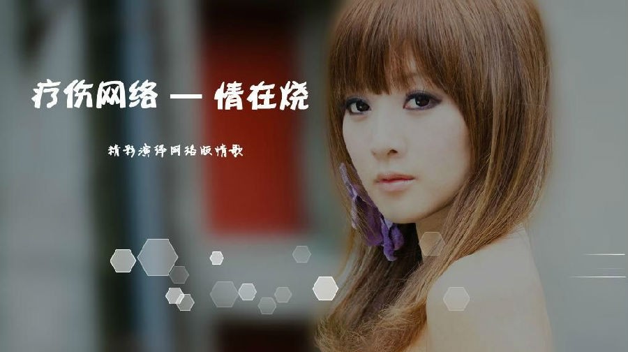 《疗伤网络-[情在烧]》无损DTS曾经十分火的网络情歌 [WAV分轨/700M]-影音屋