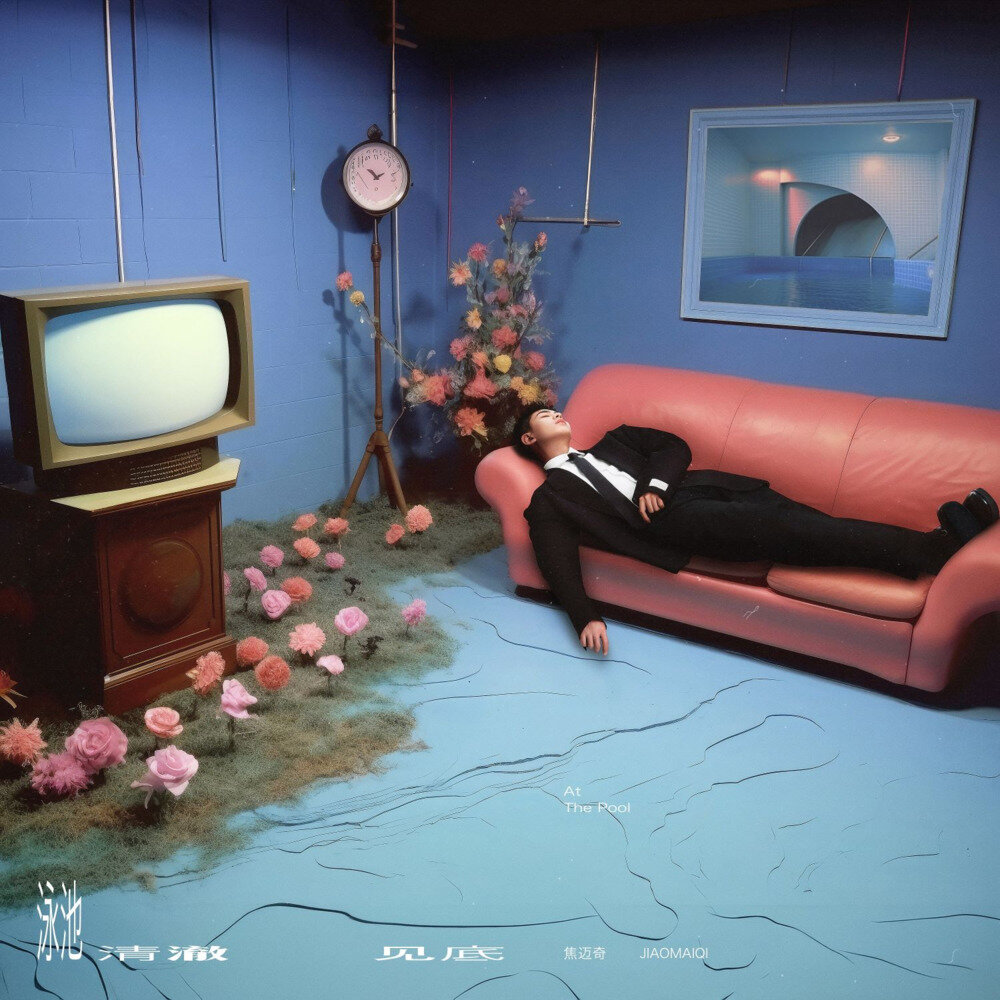 焦迈奇《泳池清澈见底》[FLAC][1G]-影音屋