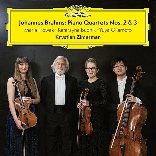 Krystian Zimerman《Brahms Piano Quartets Nos. 2 & 3》[Hi-Res][24Bit-96kHz][FLAC/分轨][1.53G]-影音屋