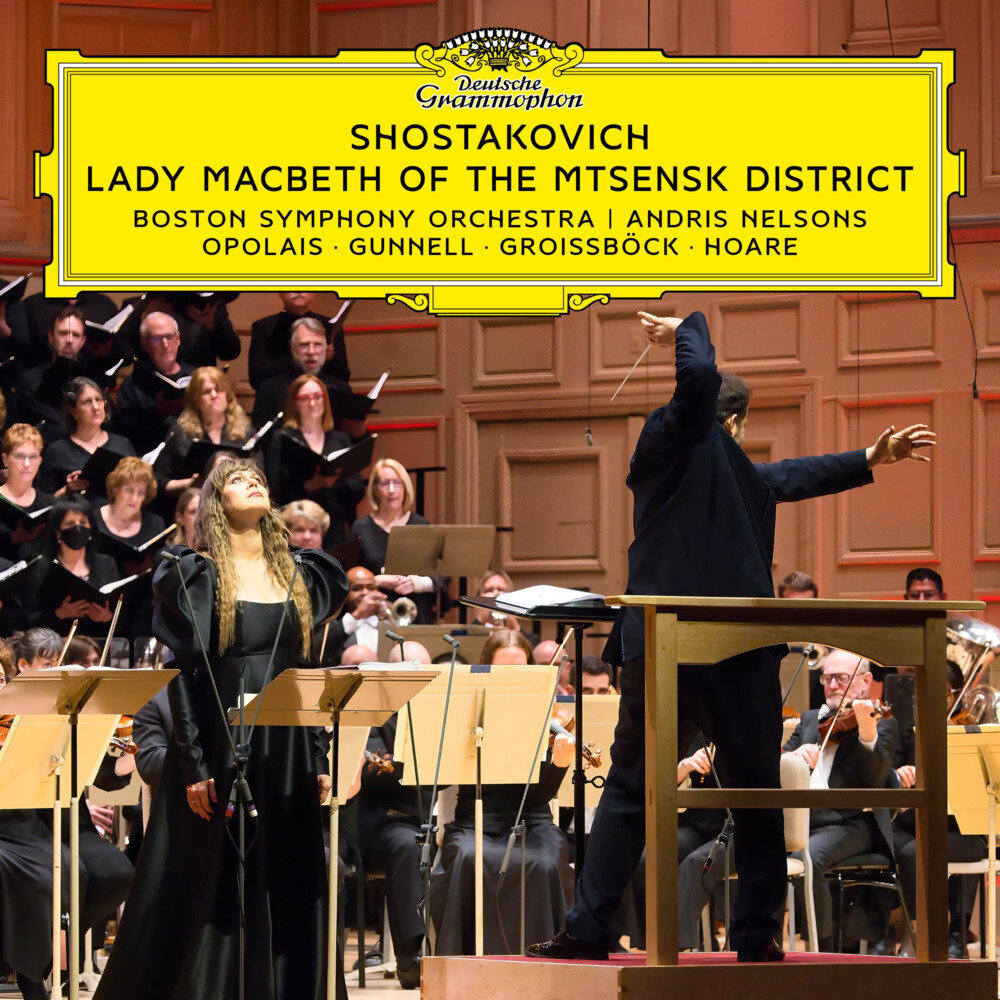 Kristīne Opolais《Shostakovich Lady Macbeth of Mtsensk District, Op. 29》[Hi-Res][24Bit-96kHz][FLAC/分轨][2.38G]-影音屋