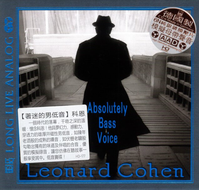 发烧人声  莱昂纳德·科恩《着迷的男低音》[WAV+CUE][483M]-影音屋