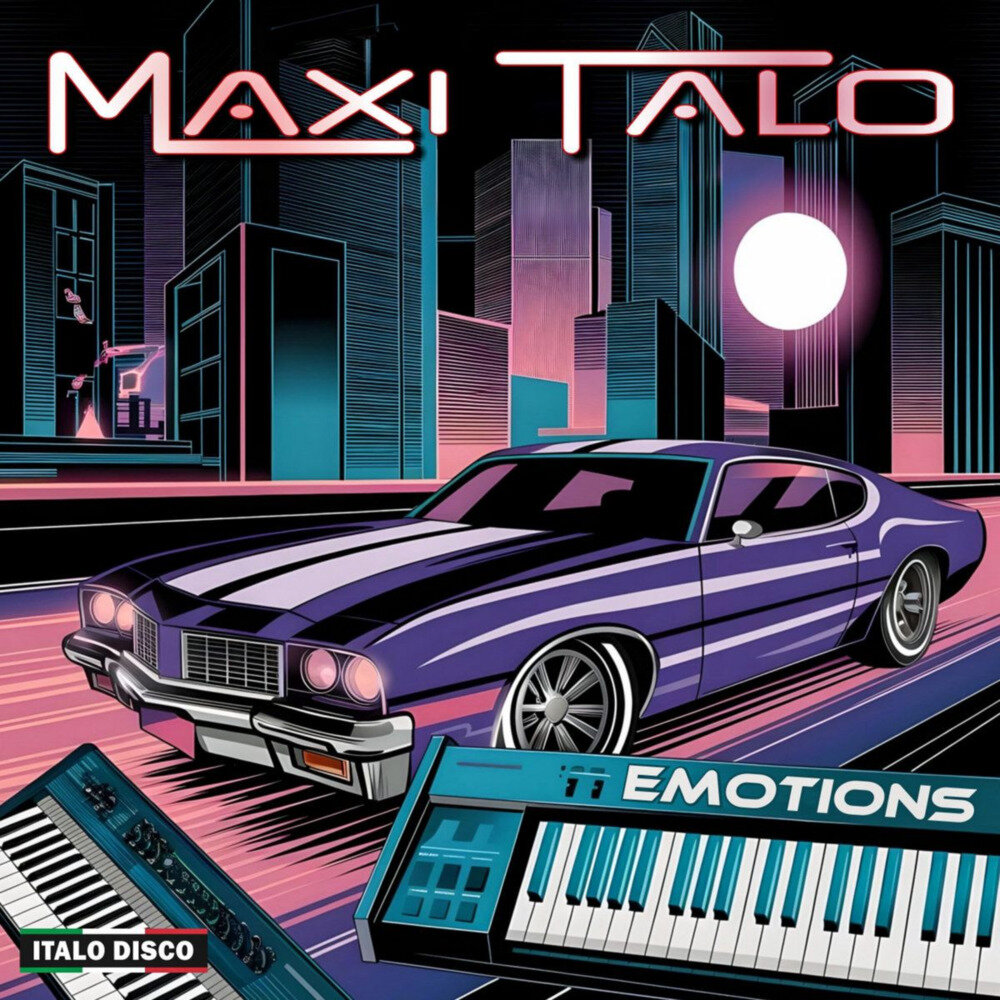 梦幻舞曲 Maxi Talo《Emotions》[FLAC][1.2G]-影音屋
