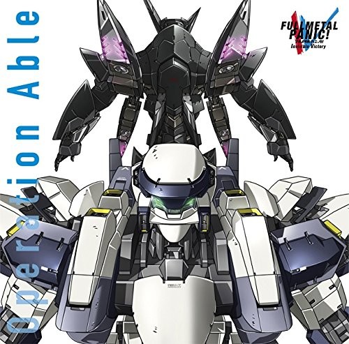 图片[2]-全金属狂潮4  フルメタル?パニック！IV 音乐专辑 [更新至180606][MP3]-影音屋