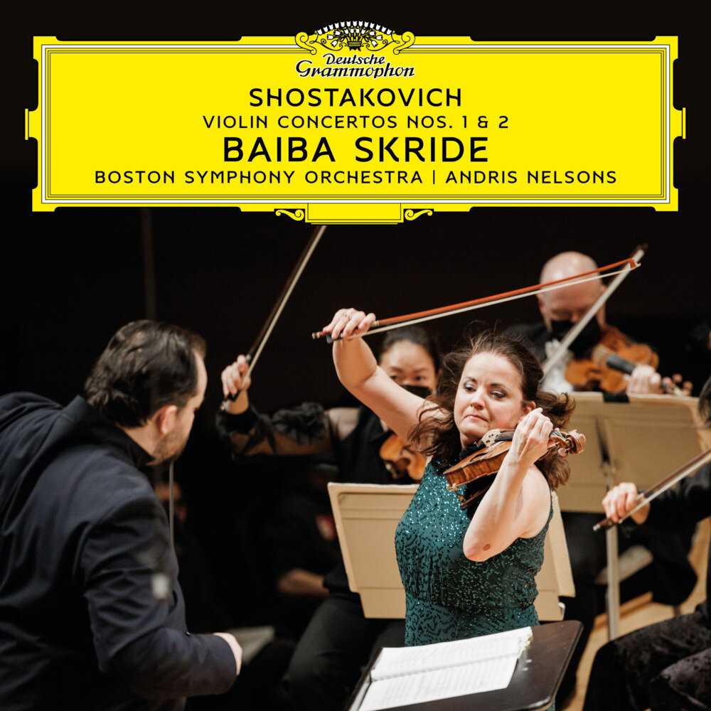 Baiba Skride《Shostakovich Violin Concertos Nos. 1 & 2》[Hi-Res][24Bit-96kHz][FLAC分轨][1.42G]-影音屋