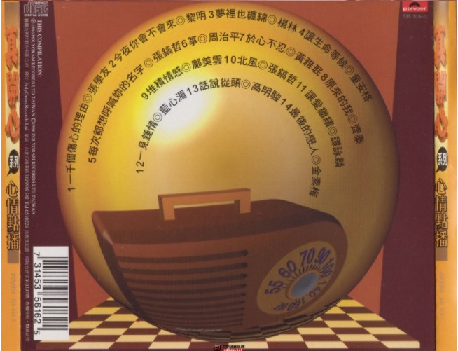 图片[2]-群星《真开心3心情点播》台湾版[WAV+CUE][650MB]-影音屋