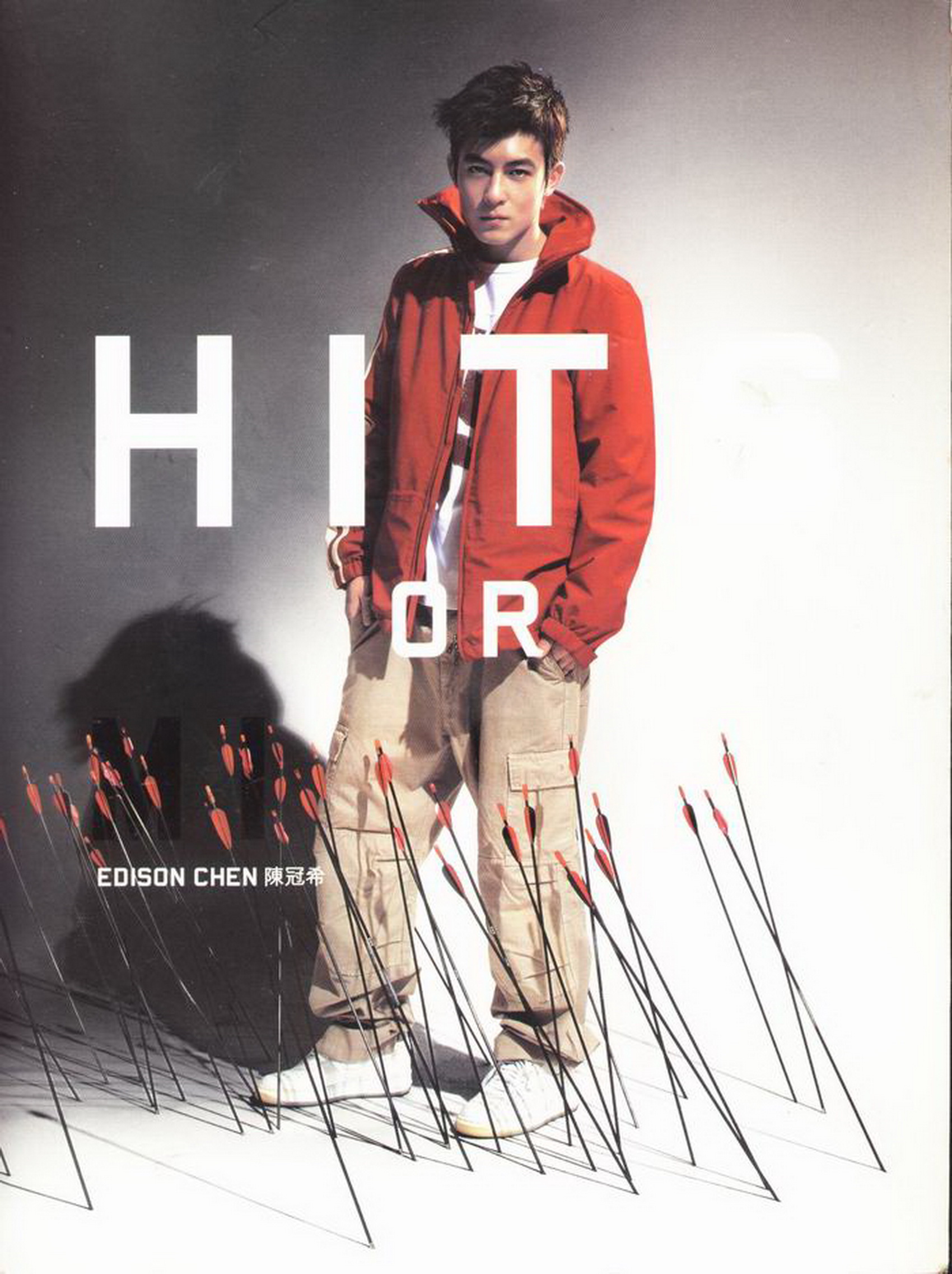 陈冠希《HITS OR MISSES》[香港首版][WAV+CUE][1.3G]-影音屋