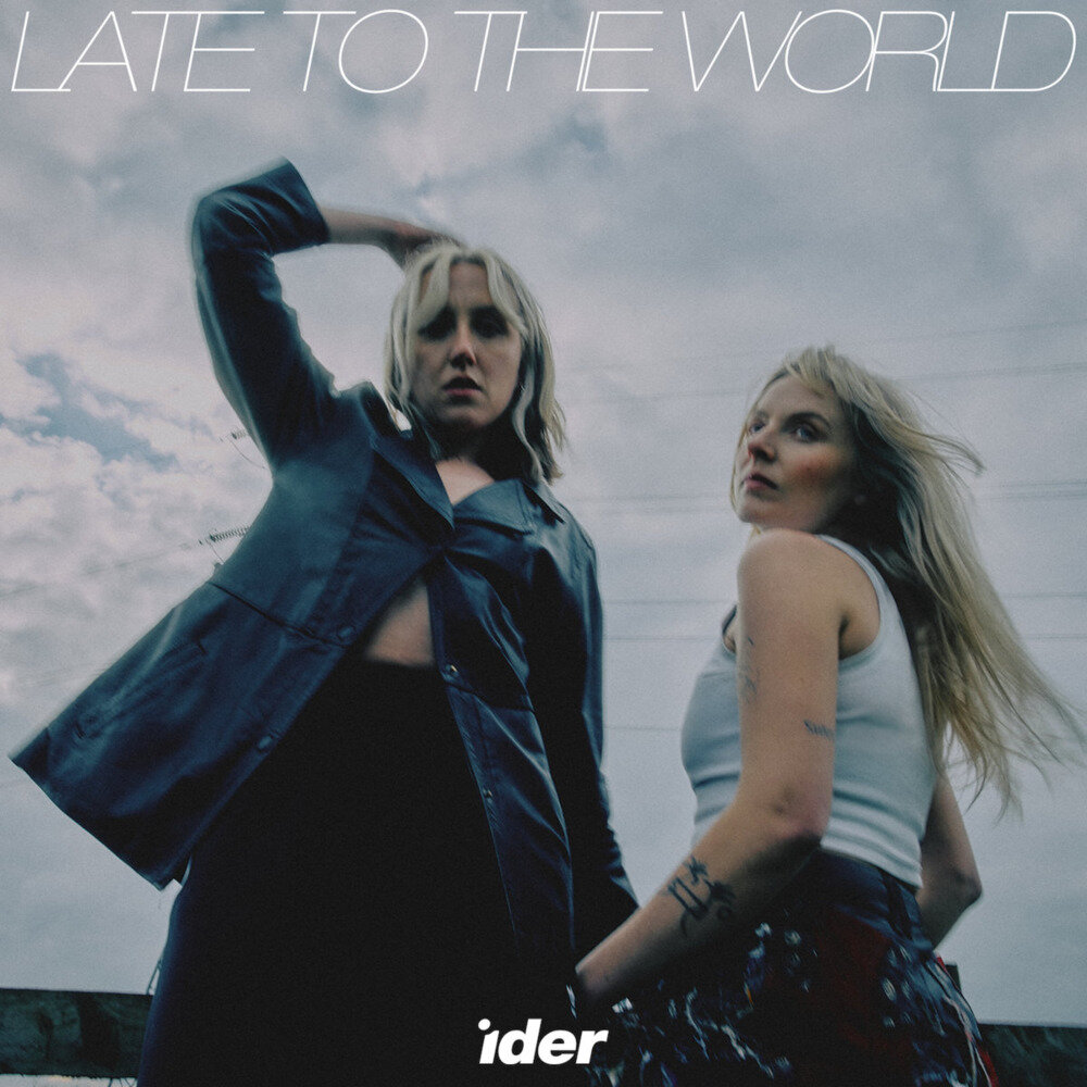 IDER《Late to the World》[Hi-Res][24Bit-48kHz][FLAC/分轨][489.15MB]-影音屋