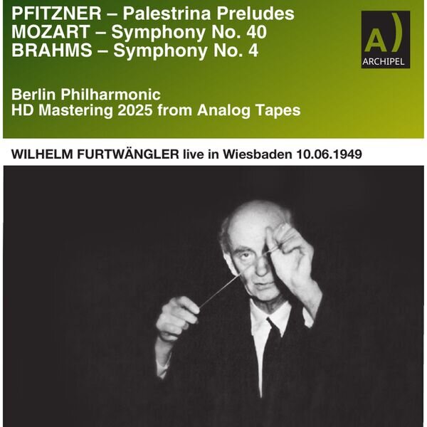 Wilhelm Furtwängler《Wilhelm Furtwängler live in Wiesbaden》[Hi-Res][24Bit-96kHz][FLAC/分轨][1.42G]-影音屋