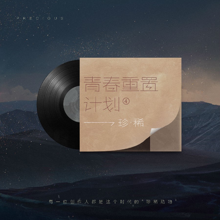 群星《青春重置计划 4 珍稀》[FLAC/分轨][1018.4MB]-影音屋