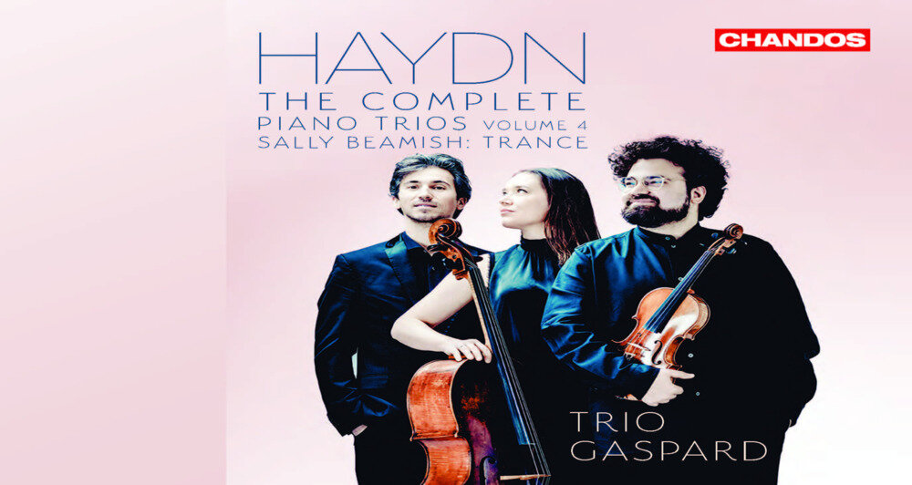Trio Gaspard《Haydn The Complete Piano Trios, Vol. 4》[Hi-Res][24Bit-96kHz][FLAC/分轨][1.09G]-影音屋