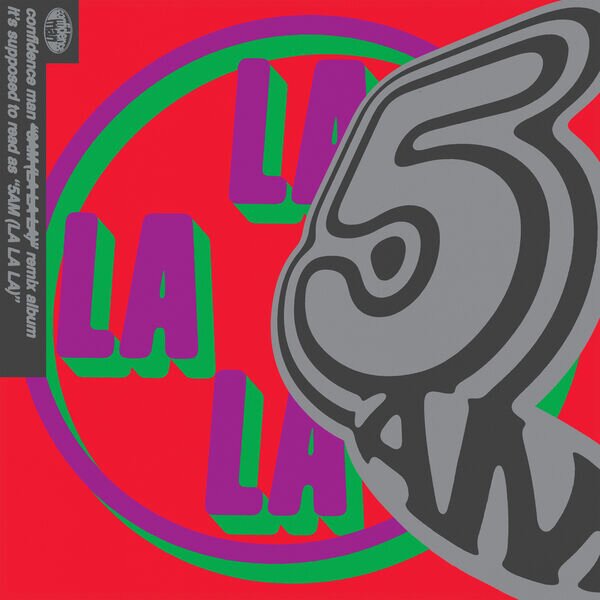 Confidence Man《5AM (LA LA LA)》[24Bit-44.1kHz][FLAC/分轨][861.13MB]-影音屋