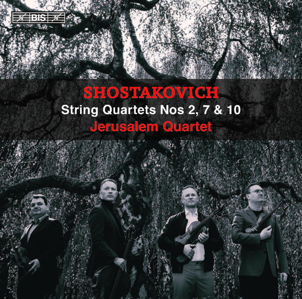 Jerusalem Quartet《Shostakovich String Quartets Nos. 2, 7 & 10》[HI-Res][24Bit-96kHz][FLAC分轨][1.3G]]-影音屋