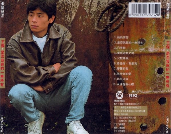 图片[2]-王杰《是否我真的一无所有》1989年专辑[Mp3]-影音屋