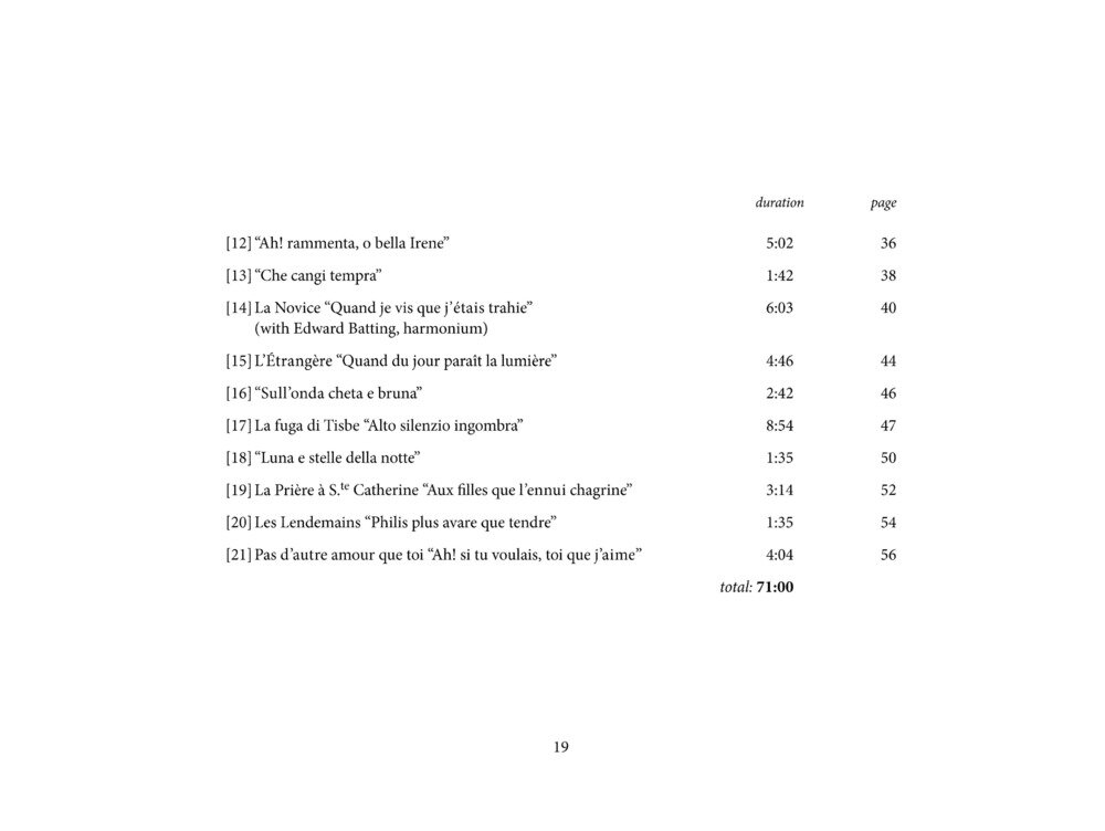 图片[3]-Marie-Nicole Lemieux《Donizetti Songs Vol. 4》[Hi-Res][24Bit-96kHz][FLAC/分轨][1.05G]-影音屋