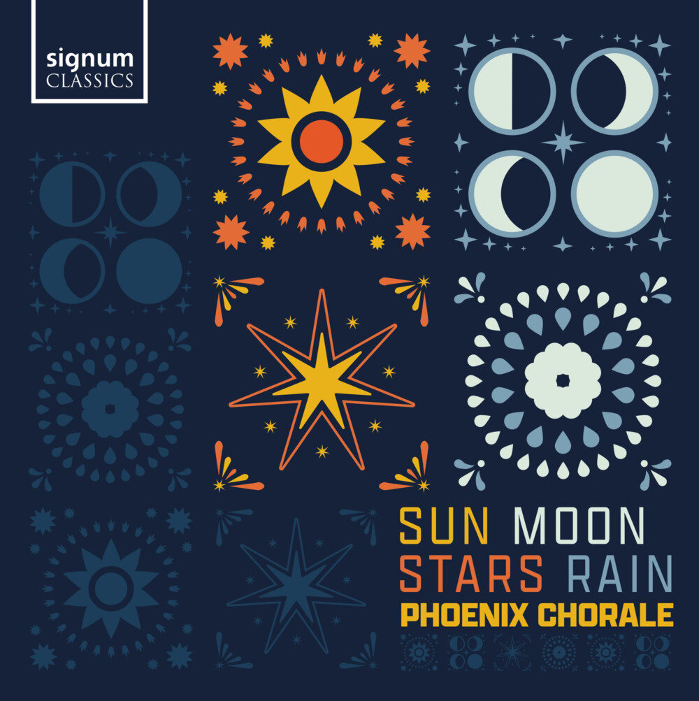 Phoenix Chorale《Sun, Moon, Stars, Rain》[Hi-Res][24Bit-192kHz][FLAC/分轨][2.33G]-影音屋