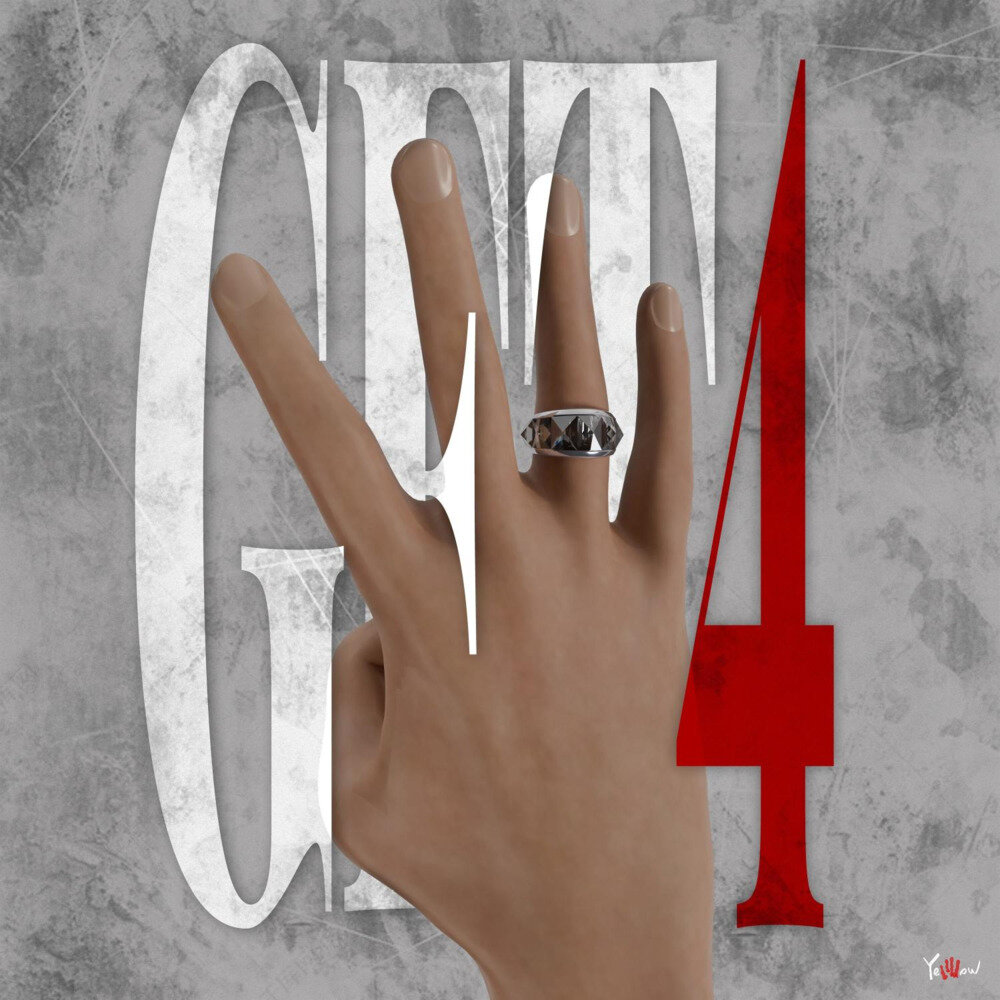 Yellllow阿喽《GET4》[Hi-Res][24bit-48kHz][FLAC/分轨][178.6MB]-影音屋