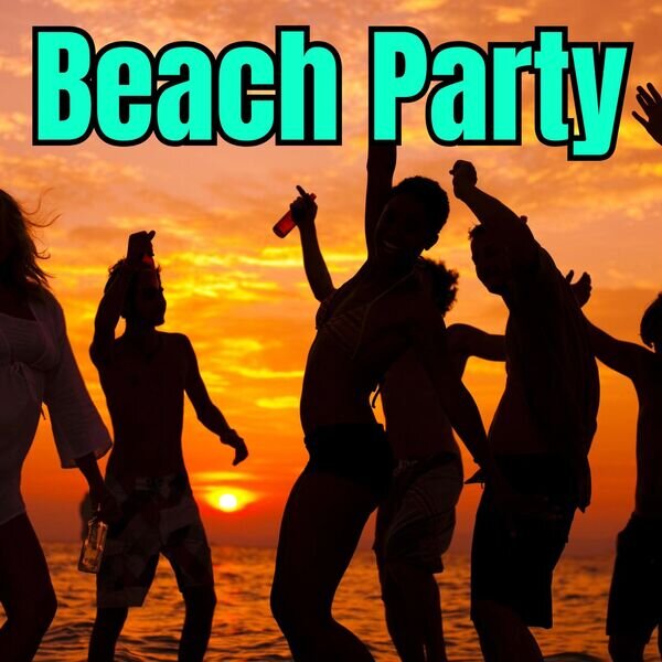 Various Artists《Beach Party》[16Bit-44.1kHz][FLAC/分轨][800.27MB]-影音屋