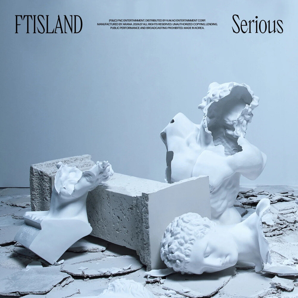 FTISLAND《Serious》[320K/MP3][82.33MB]-影音屋